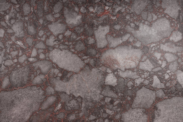 texture rouge, fond en marbre - Photo, image