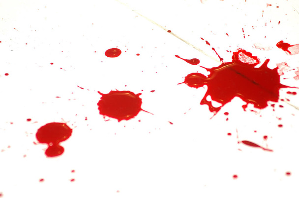 Closeup of a Blood in the hospital India - Photo, Image
