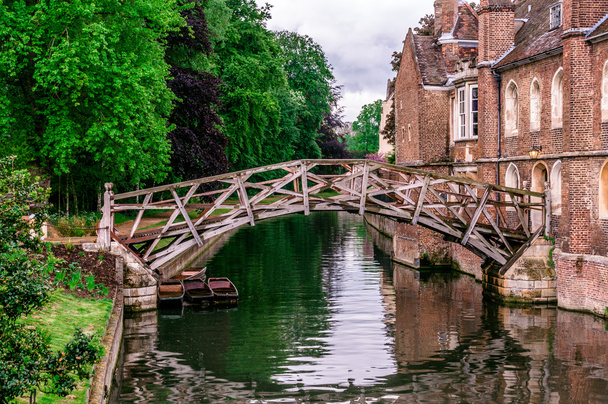 Mathematical bridge, Cambridge, UK - Fotó, kép
