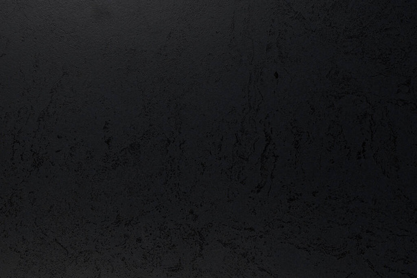 schwarze Zementwand Hintergrund - Foto, Bild