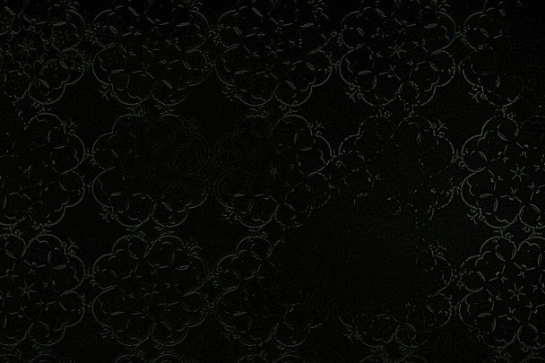 Абстрактный темно-черный фон - Фото, изображение