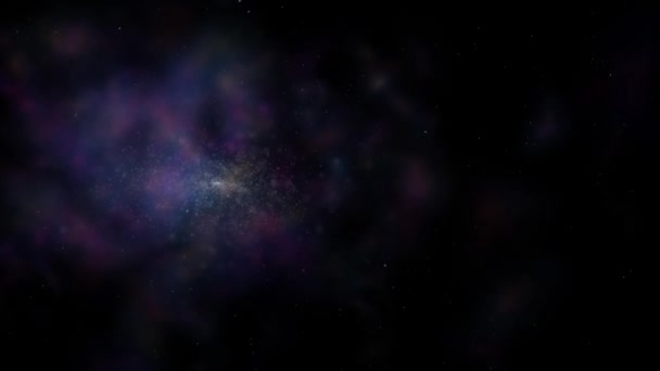 Flying towards Nebula - Footage, Video