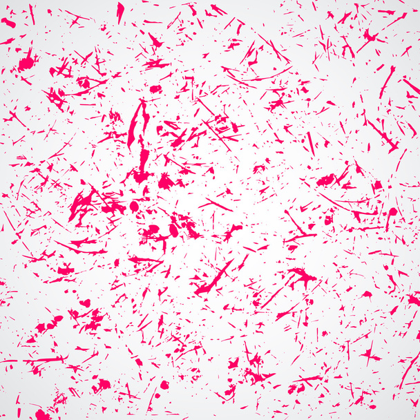 Grunge white red background and texture with scratches - Vector, Image