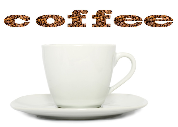 kop koffie - Foto, afbeelding