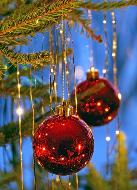 Ornements d'arbre de Noël
 - Photo, image