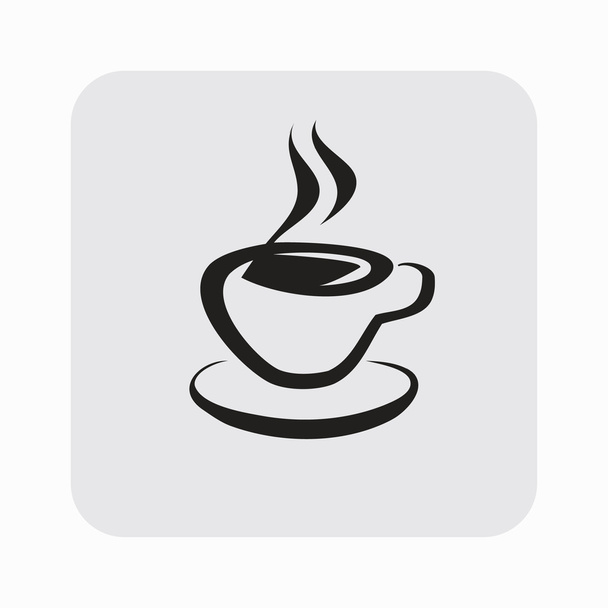 Pictograph of  cup icon - Vector, afbeelding