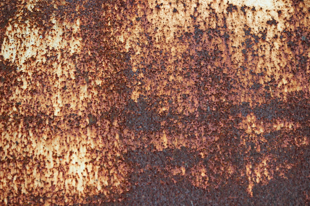 крупним планом текстура іржі на металевому листі
 - Фото, зображення