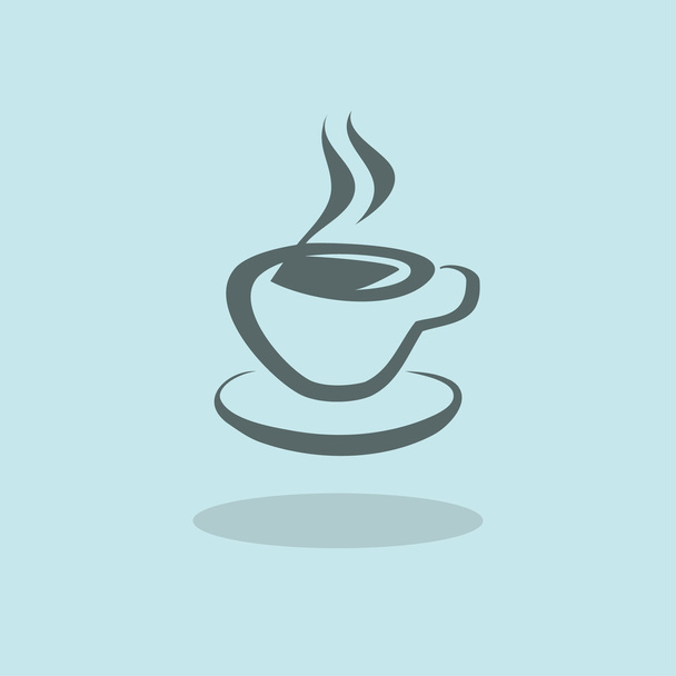 Pictograph of  cup icon - Vector, imagen