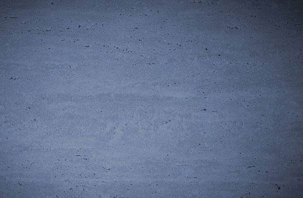 Blue Grunge Beton Zement Textur Hintergrund. - Foto, Bild