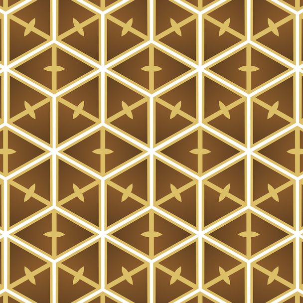 Abstraktní pozadí ornament geometrický ročník bezešvé - Vektor, obrázek
