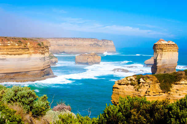 A tizenkét apostol által a Great Ocean Road, Victoria, Ausztrália - Fotó, kép