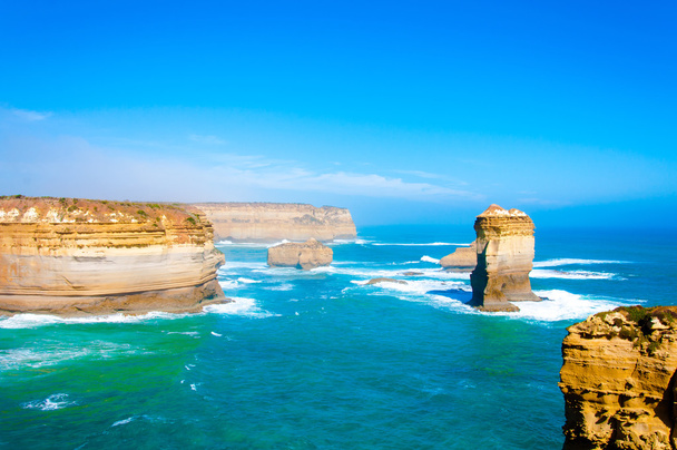 De twaalf apostelen van de Great Ocean Road in Victoria, Australië - Foto, afbeelding