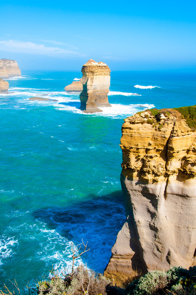Dvanáct apoštolů, které Great Ocean Road v Victoria, Austrálie - Fotografie, Obrázek