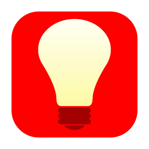 Lamppictogram - Foto, afbeelding