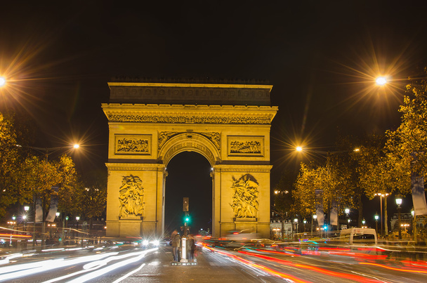 Arco di Trionfo della Stella a Parigi
 - Foto, immagini
