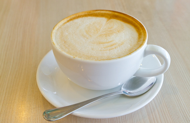 Latte kahvia - Valokuva, kuva