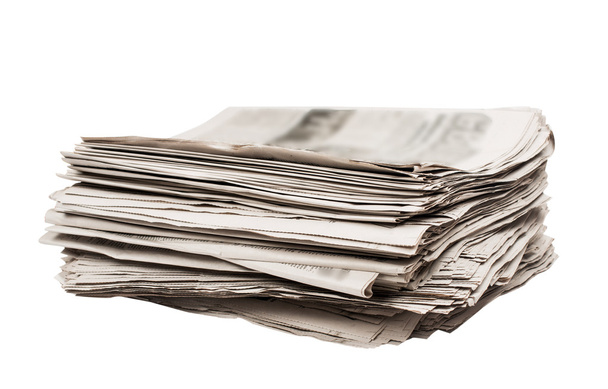 eski Gazeteler yığını - Fotoğraf, Görsel