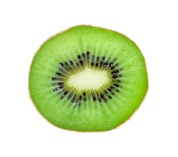 kiwi ovoce izolované na bílém - Fotografie, Obrázek