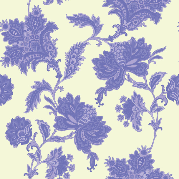 Seamless pattern with flowers roses - Vector, Image