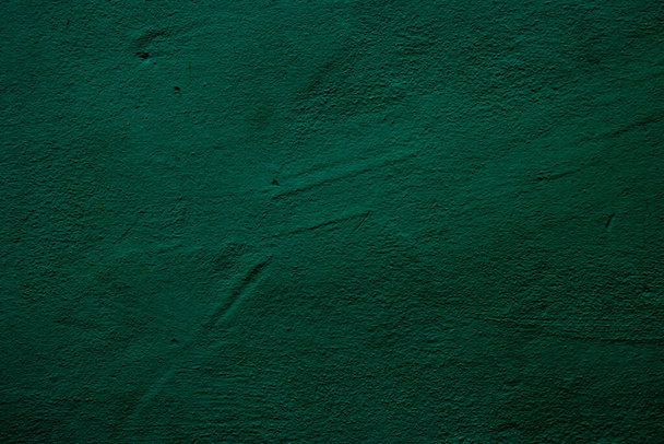 Fondo de pared abstracto de color verde azulado con texturas de diferentes tonos de verde azulado - Foto, Imagen