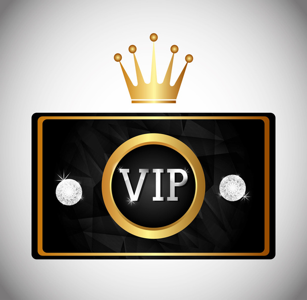 VIP design. - Vector, afbeelding