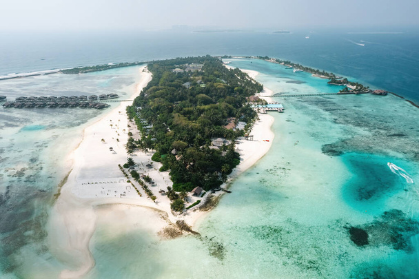 Мальдивские острова релаксации - Фото, изображение