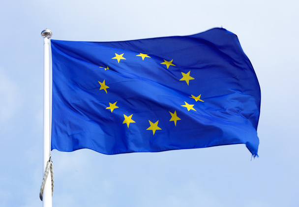 Bandeira da UE
 - Foto, Imagem