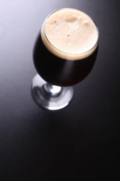 Glass of dark beer - Photo, Image