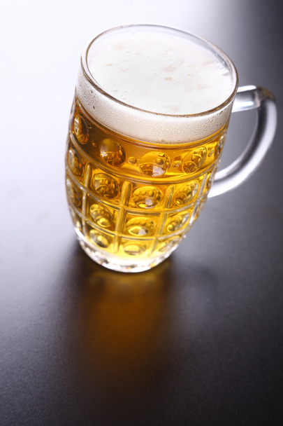 Becher leichtes Bier - Foto, Bild