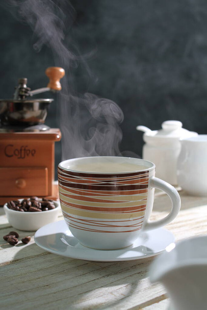 taza de té caliente - Foto, Imagen