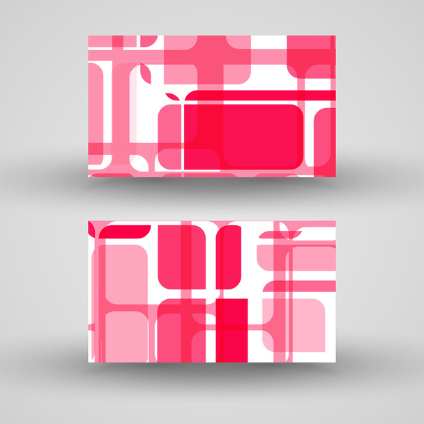 Vector business-card  set for your design - Вектор,изображение