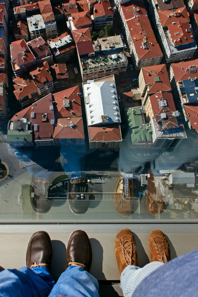 View from a tall building - Photo, Image