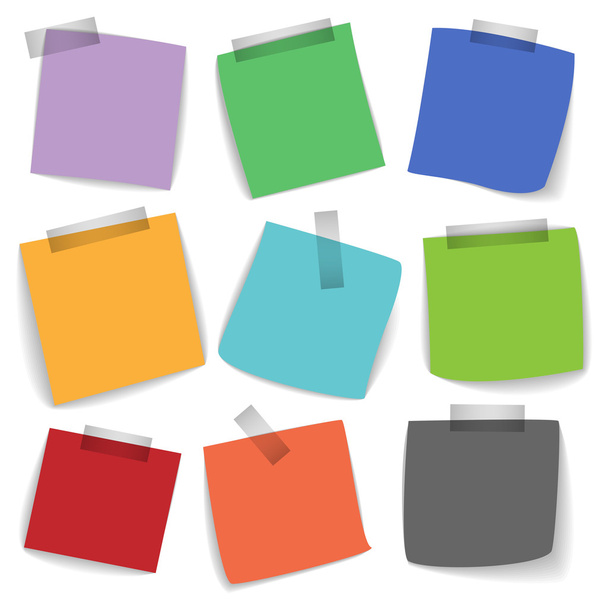 set tags - Vector, afbeelding