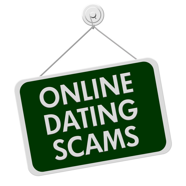 Online Dating Scam Sign - Photo, Image