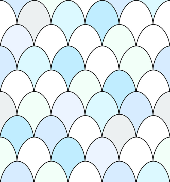 アヒルの卵のパターン - ベクター画像