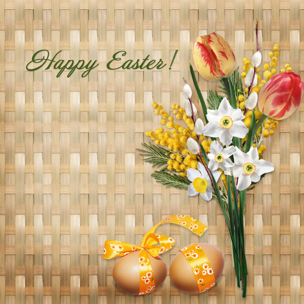 Easter greeting background - Fotografie, Obrázek