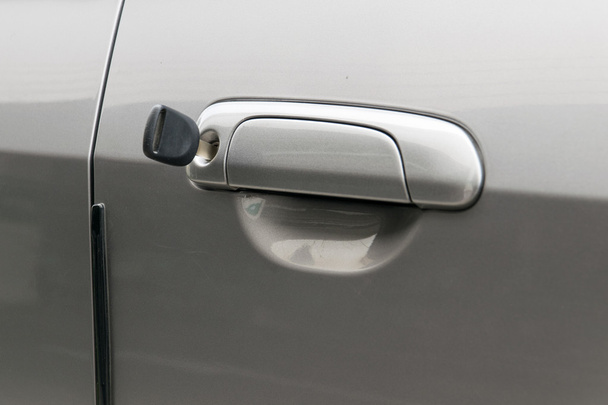 open car door with key - Photo, Image