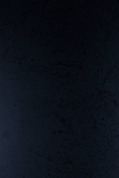 αφηρημένη υφή φόντου του σκούρο μαύρο τοίχο από σκυρόδεμα - Φωτογραφία, εικόνα