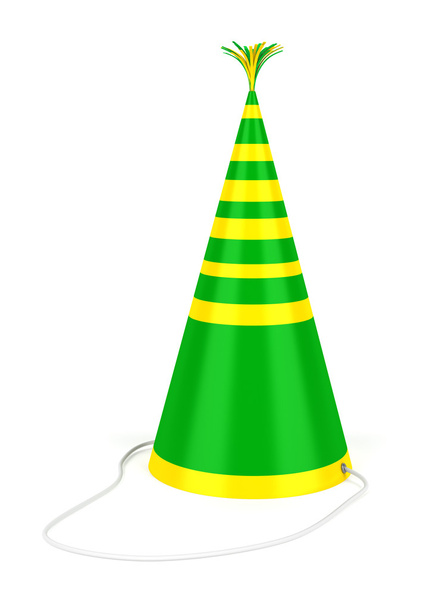 Gorra de cumpleaños desnuda verde
 - Foto, imagen