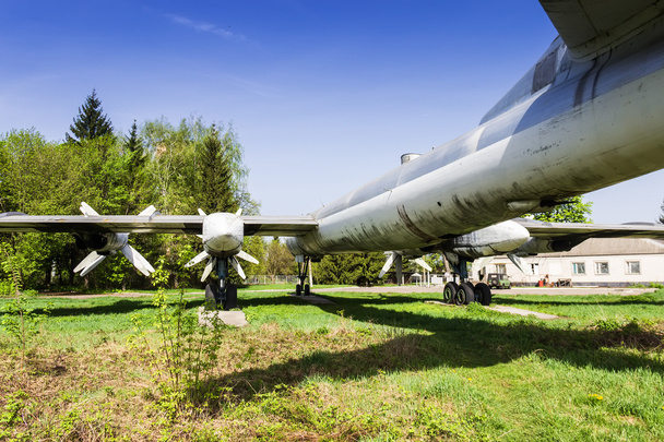 Strategic bomber Tu-95 Bear - Photo, Image