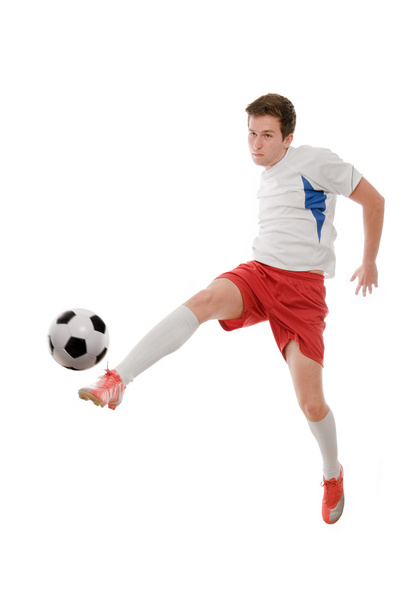 Soccer player - Φωτογραφία, εικόνα