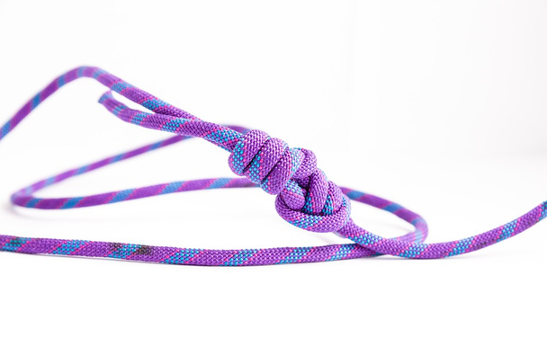 longe (petite corde) pour l'escalade moderne
 - Photo, image