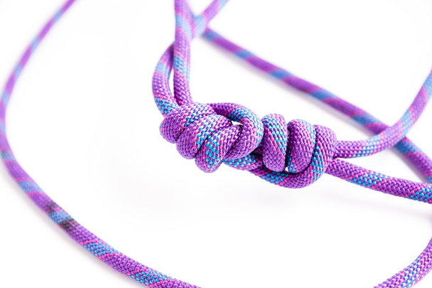 longe (little rope) for modern climbing - Photo, Image