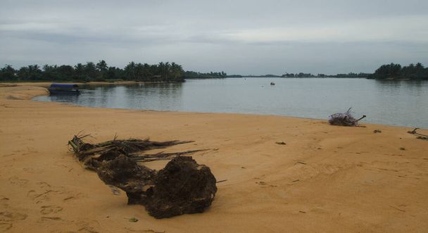 Beautiful view of a beach in Grand-Popo, Benin - Photo, Image