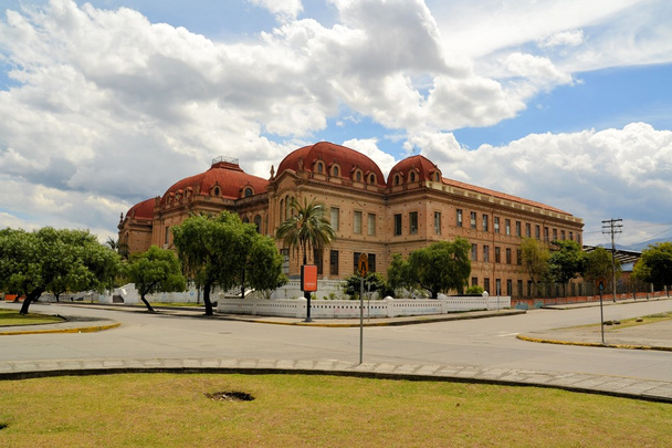 Colonial University Building Cuenca, Équateur
 - Photo, image