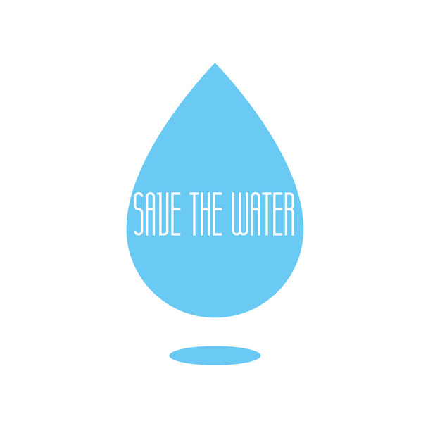 Dia Mundial da Água
 - Vetor, Imagem