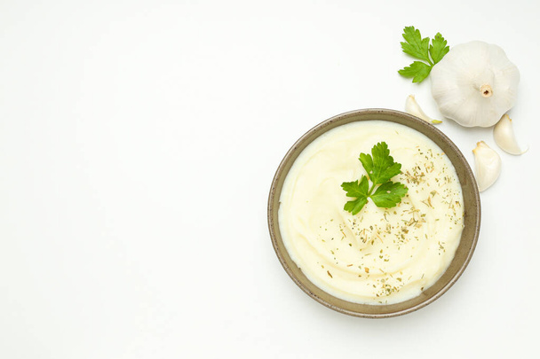 Mashed potatoes, concept of tasty and delicious food - Photo, Image
