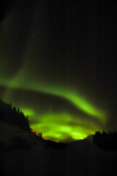Aurora Borealis (noorderlicht) - Foto, afbeelding