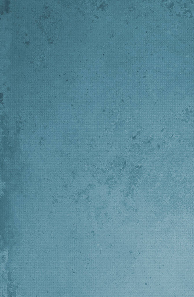 blue grunge paper texture background - Photo, Image