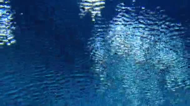 vista subacquea sul mare - Filmati, video